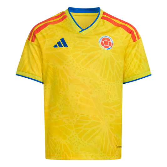 Adidas Colombia 2026 Youth Home Jersey