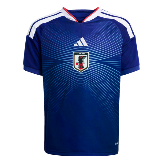Adidas Japan 2026 Youth Home Jersey