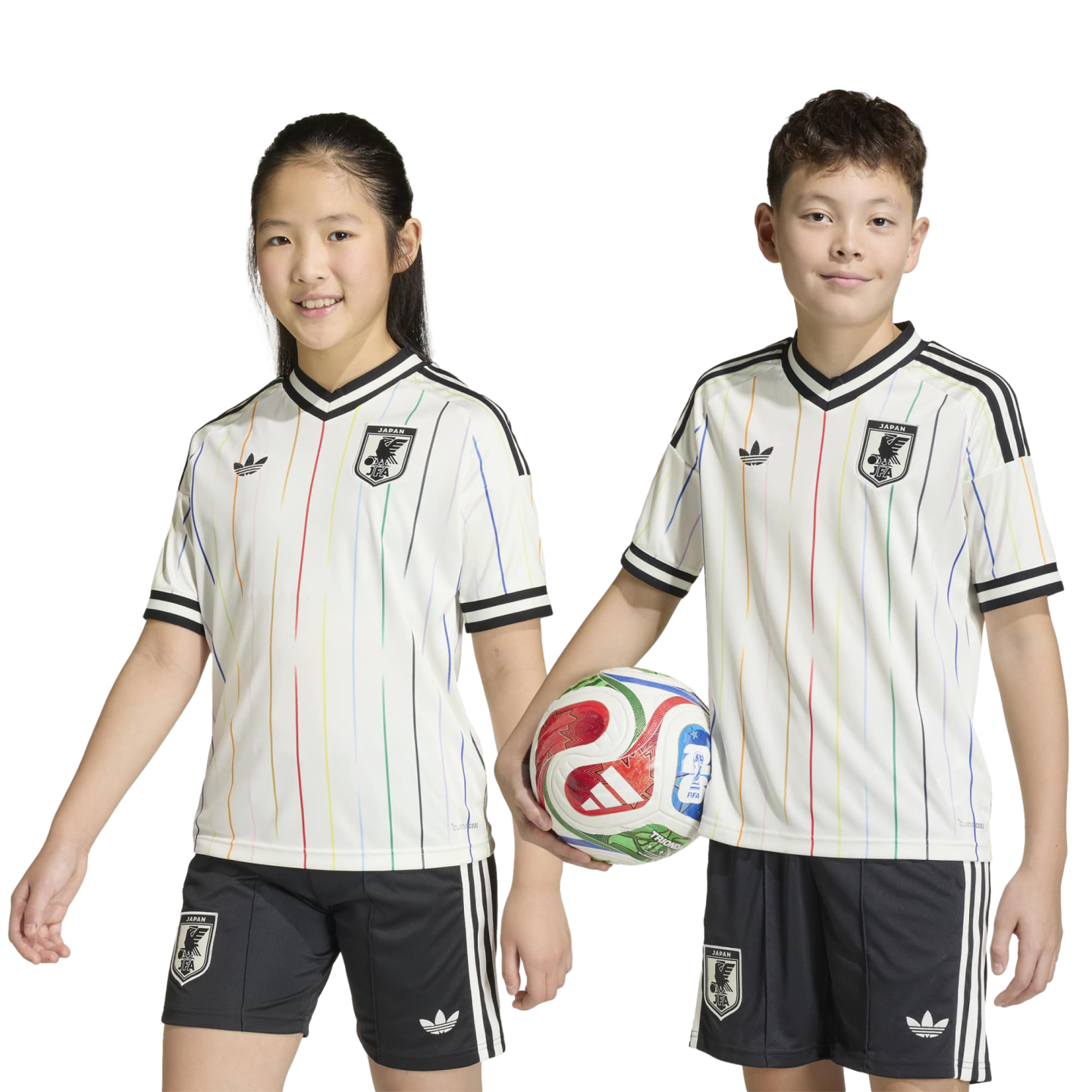Japan 2026 Youth Away Jersey Soccer JZ9700 White – Stefans Soccer Japan 2026 Youth Away Jersey Soccer JZ9700 White – Stefans Soccer