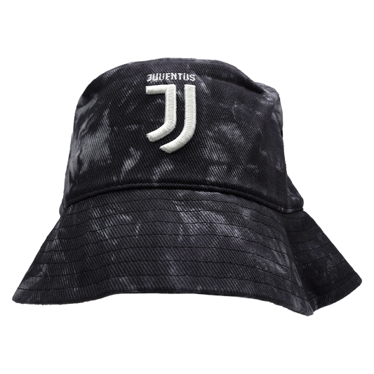 Juventus Black Tie Dye Bucket Hat