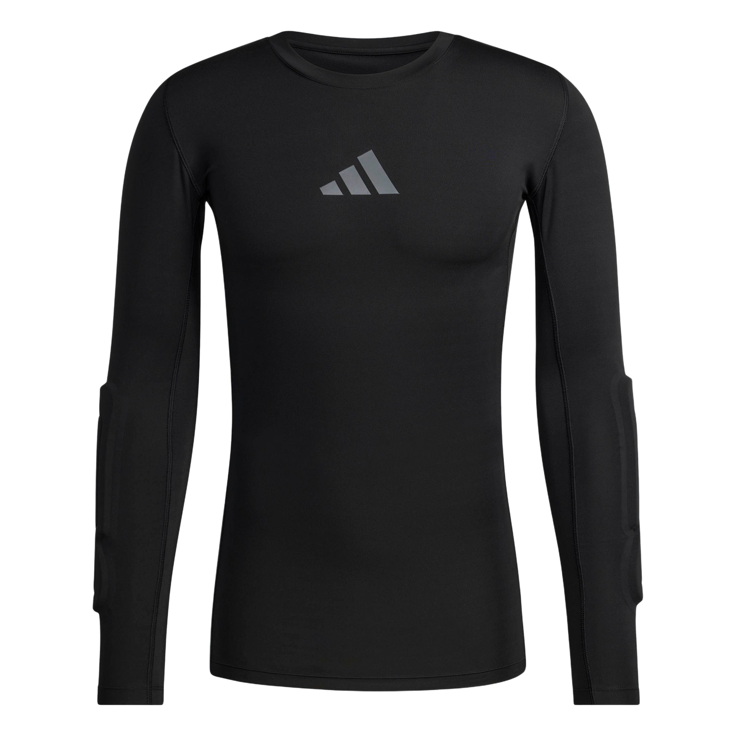 adidas Goalkeeper Padded Long Sleeve - Black
