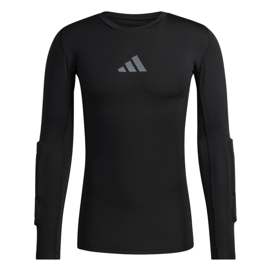 adidas Goalkeeper Padded Long Sleeve - Black