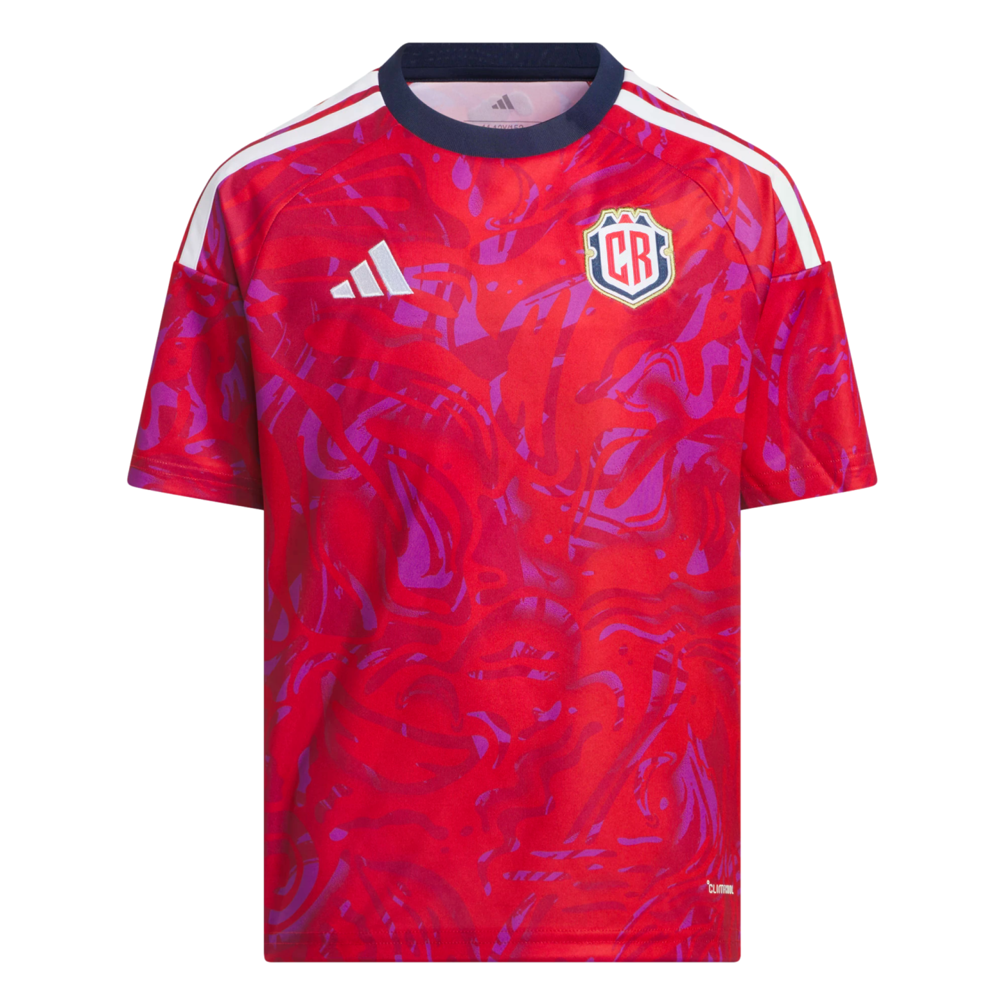 Adidas Costa Rica 2026 Youth Home Jersey Soccer KA4047 Red – Stefans Soccer
