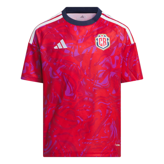 Adidas Costa Rica 2026 Youth Home Jersey