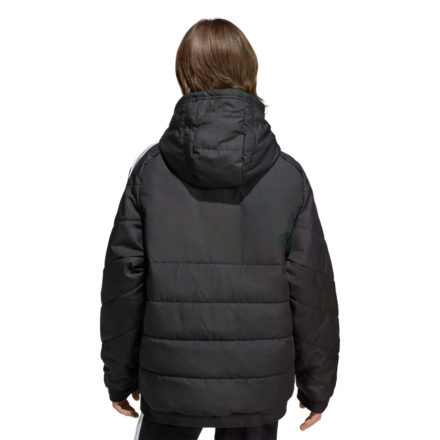 adidas Youth Tiro 26 Winter Jacket - Black