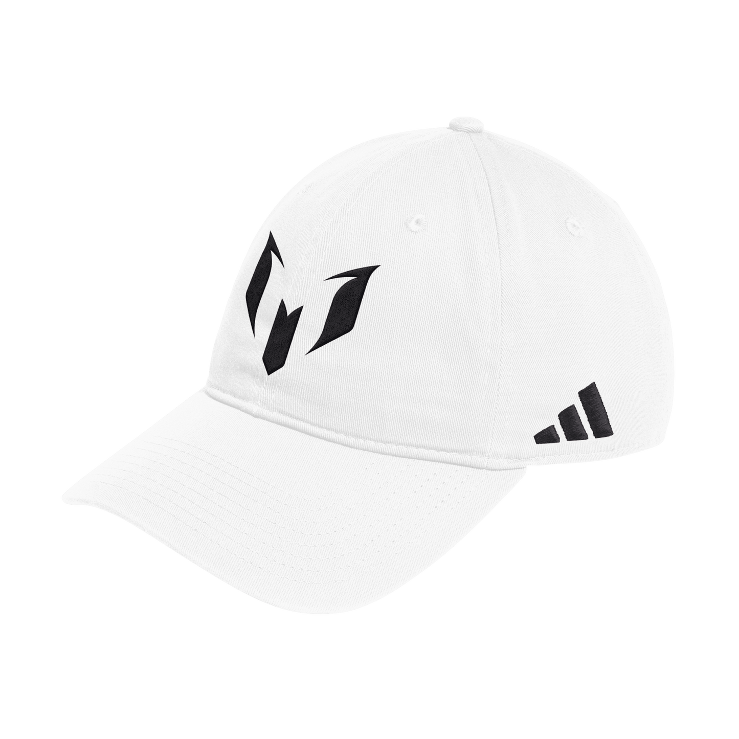 Gorra de béisbol ajustable con lavado de Messi de Adidas