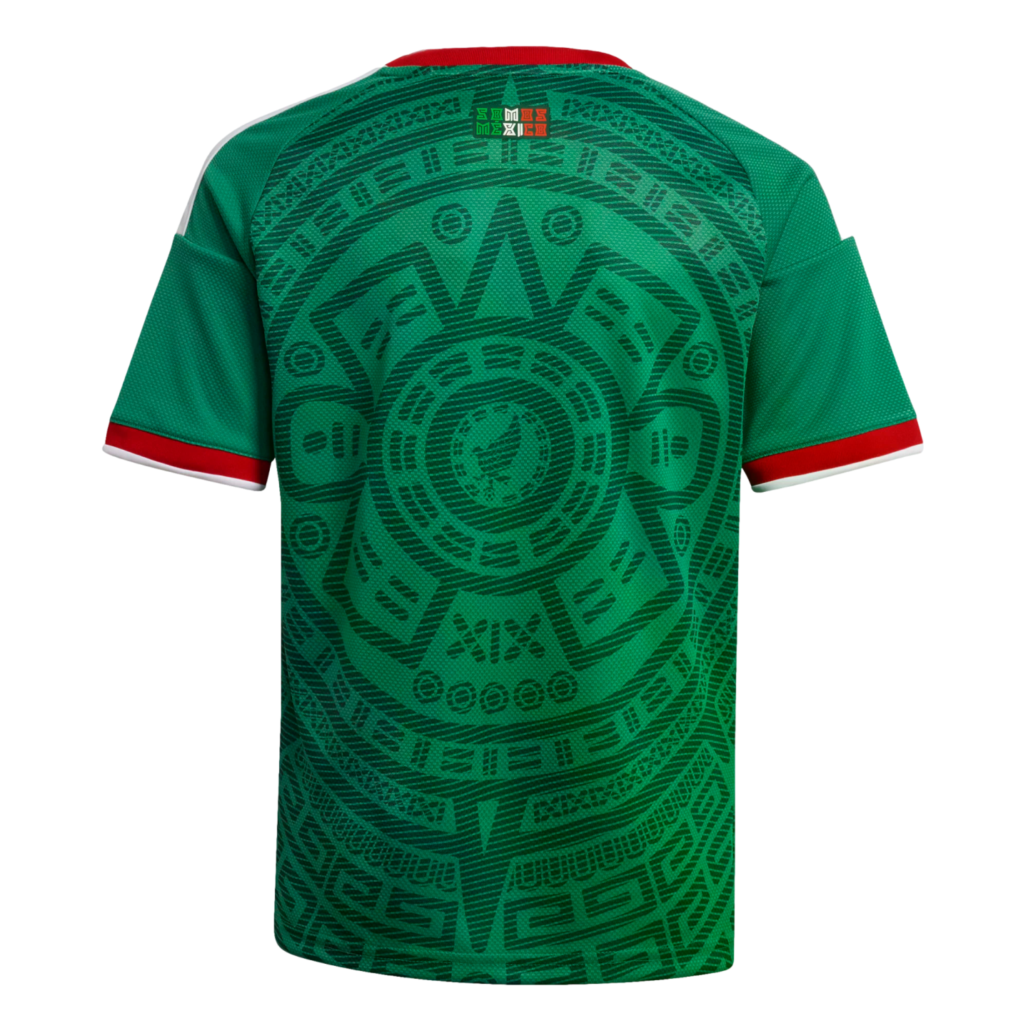 Adidas Mexico 2026 Youth Home Jersey