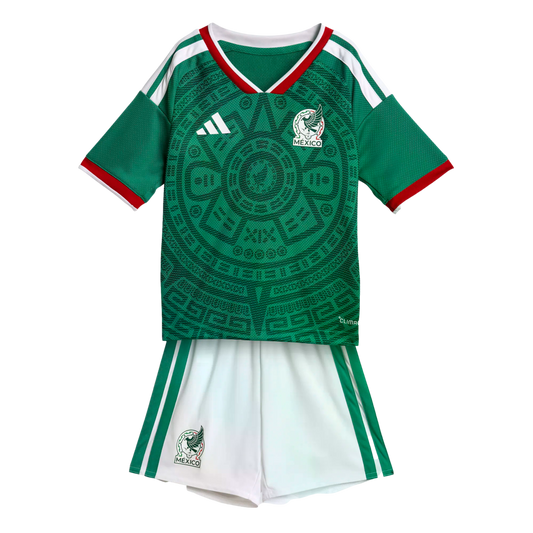 Adidas Mexico 2026 Toddler Home Mini Kit