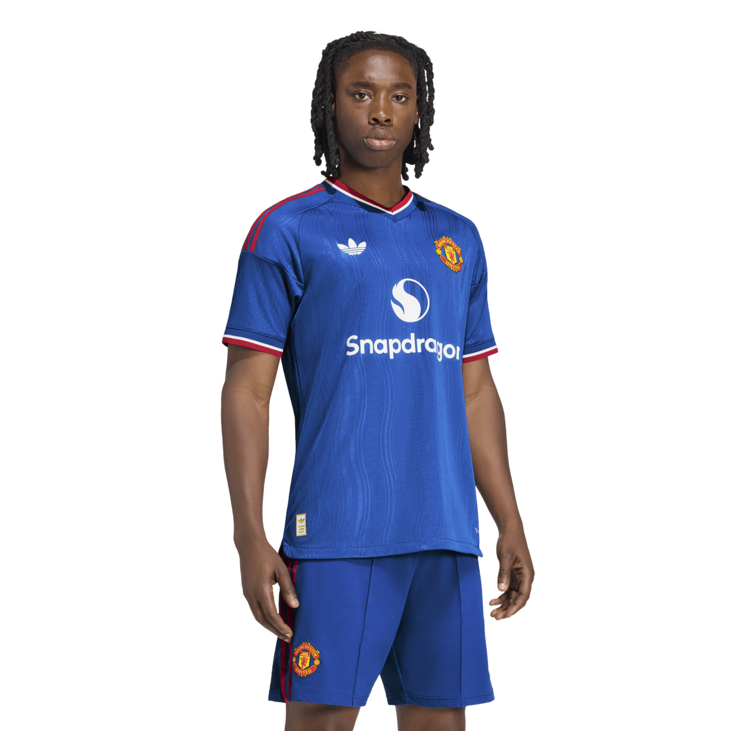 Adidas Manchester United 26/27 Authentic Away Jersey