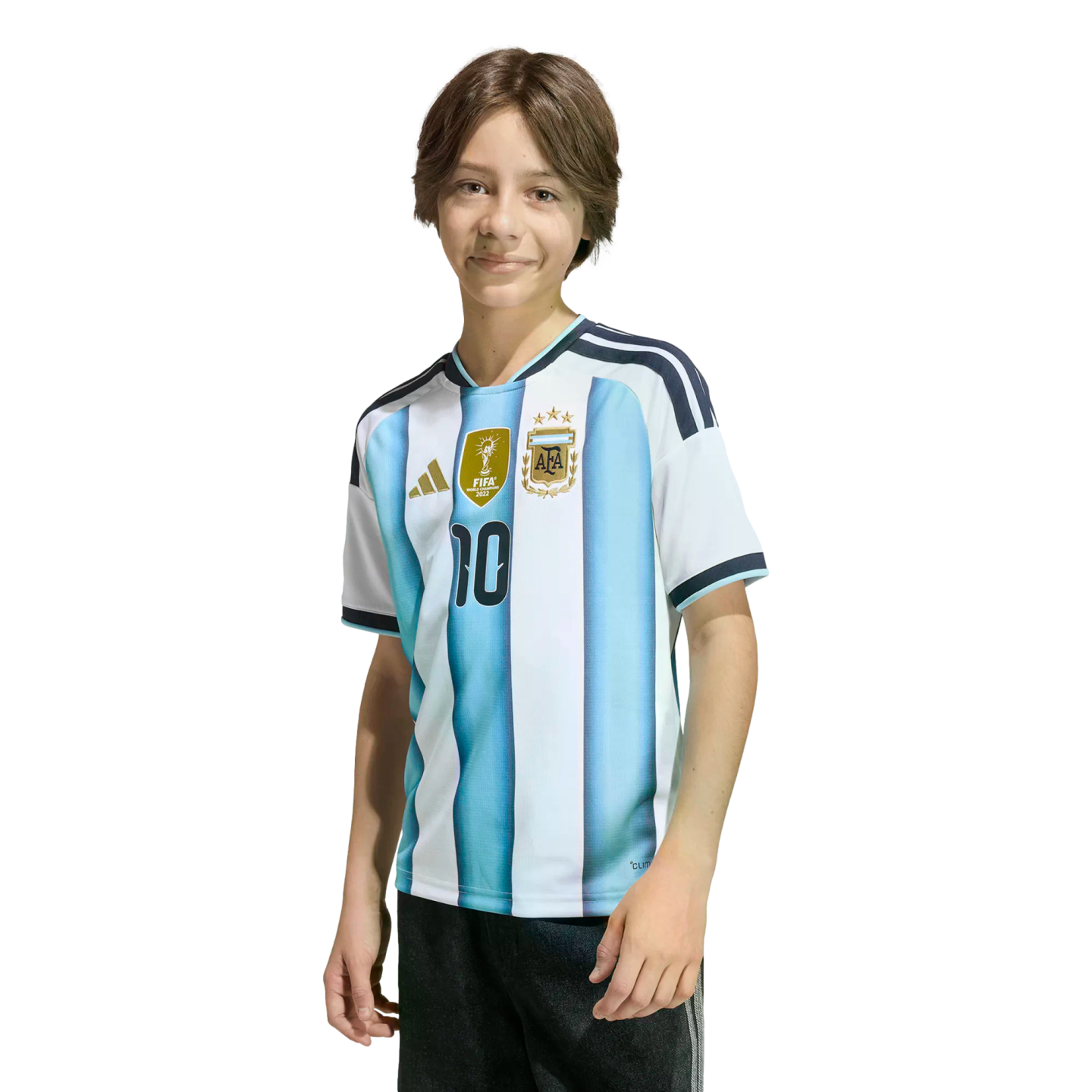 Adidas Argentina 2026 Messi Youth Home Jersey