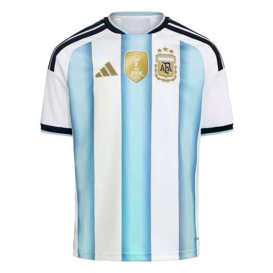 Adidas Argentina 2026 Youth Home Jersey