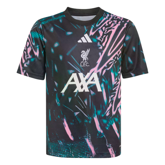 Adidas Liverpool Youth Pre-Match Jersey