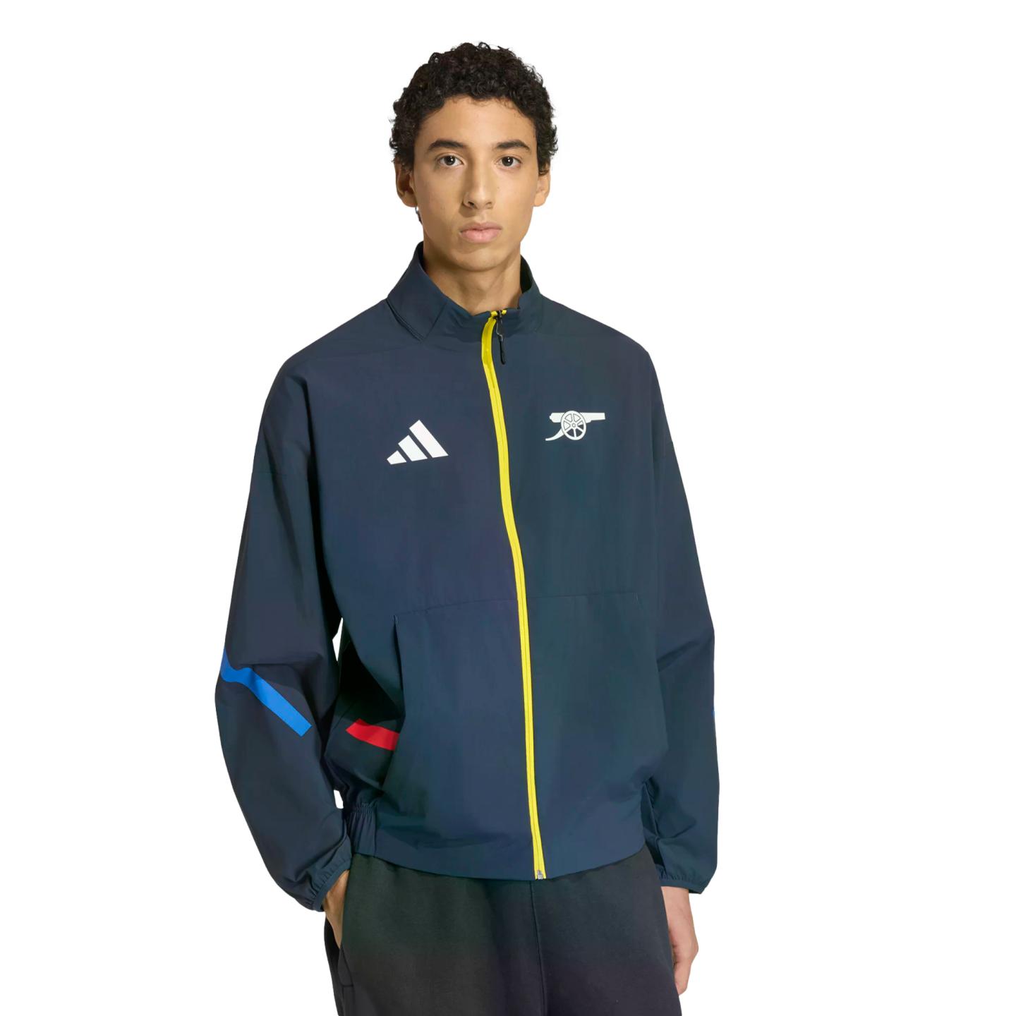 Adidas Arsenal ZNE Anthem Jacket Soccer KB1800 Navy Blue – Stefans Adidas Arsenal ZNE Anthem Jacket Soccer KB1800 Navy Blue – Stefans