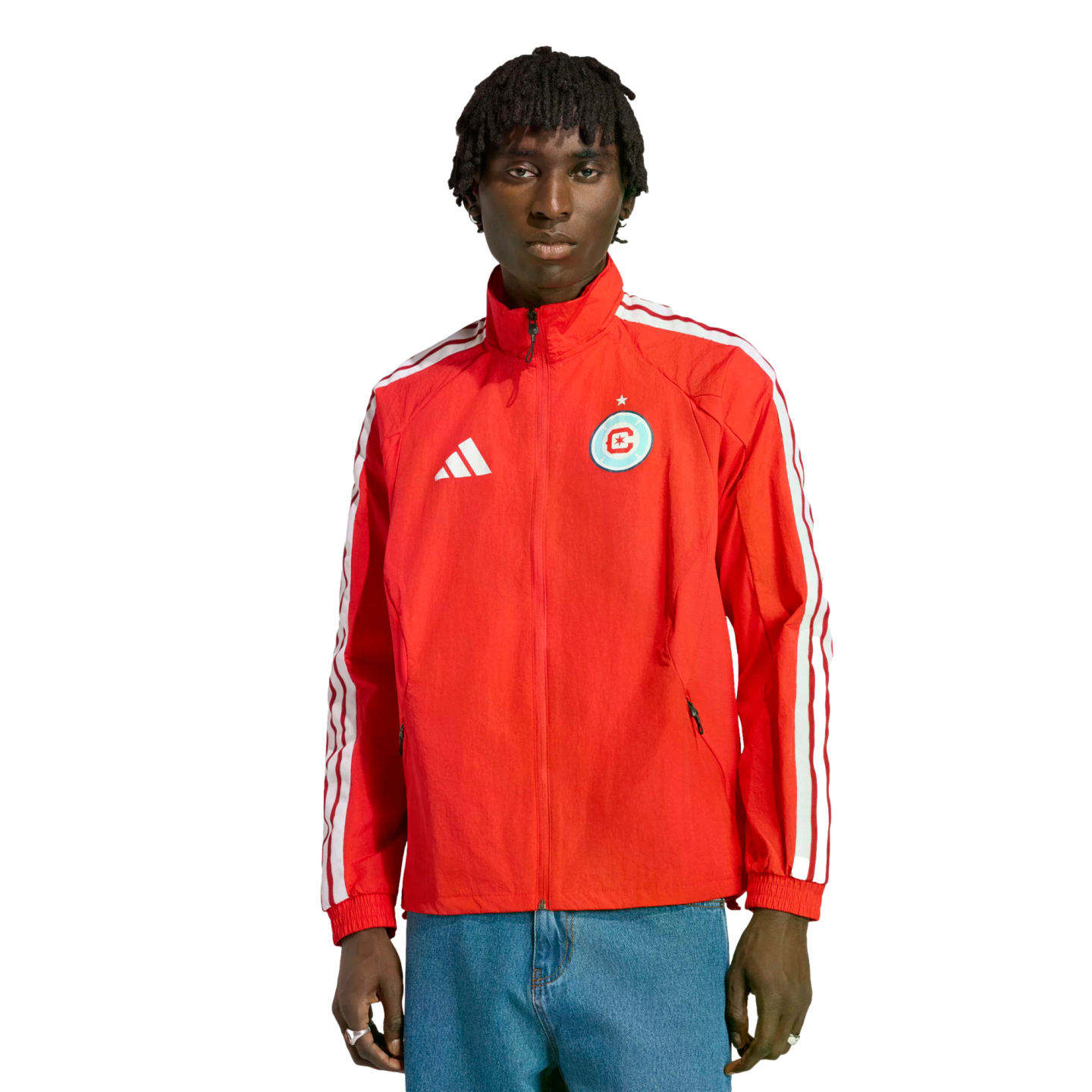 Adidas Chicago Fire Anthem Jacket