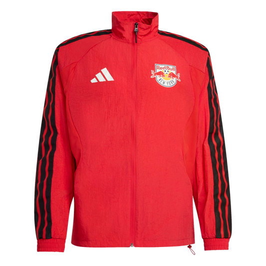 Adidas New York Red Bulls Anthem Jacket