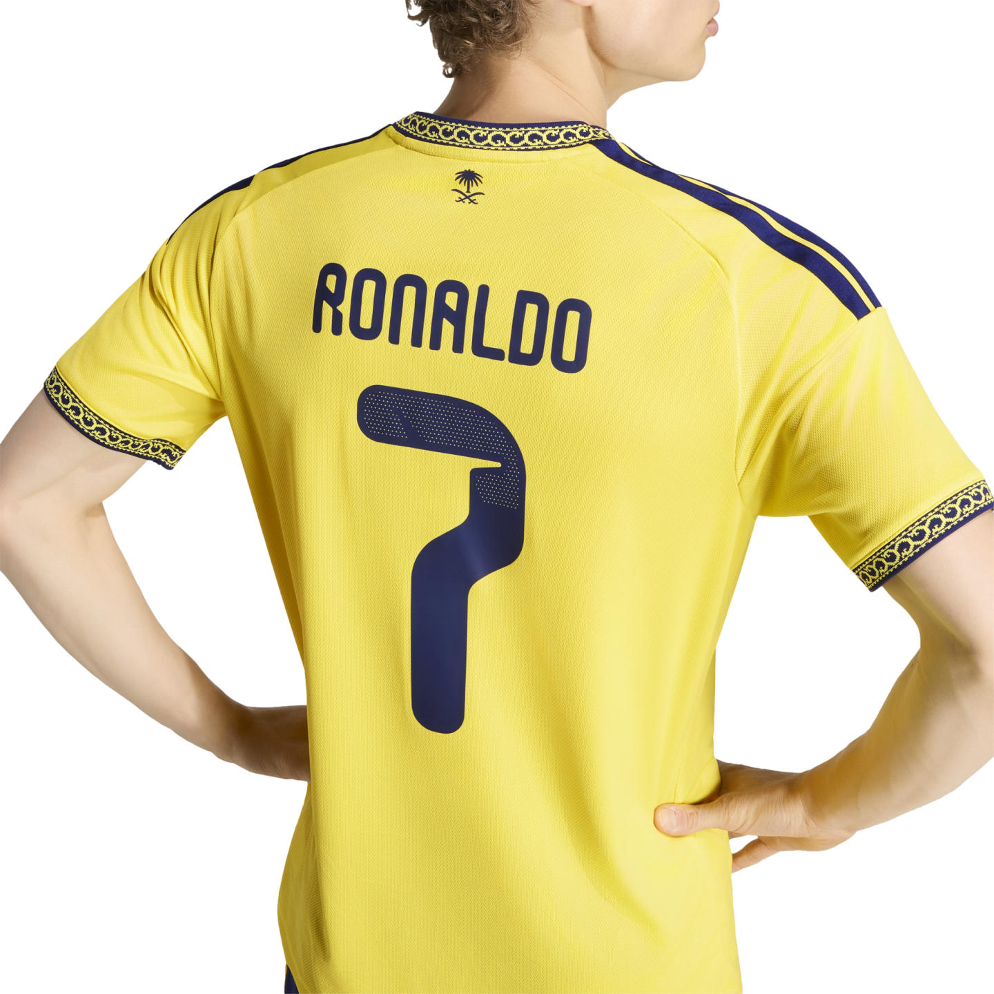 Adidas Al Nassr FC 26/27 Ronaldo Home Jersey