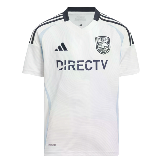 Adidas San Diego FC 25/26 Youth Away Jersey