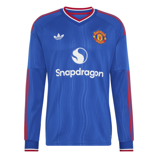 Adidas Manchester United 26/27 Long Sleeve Away Jersey