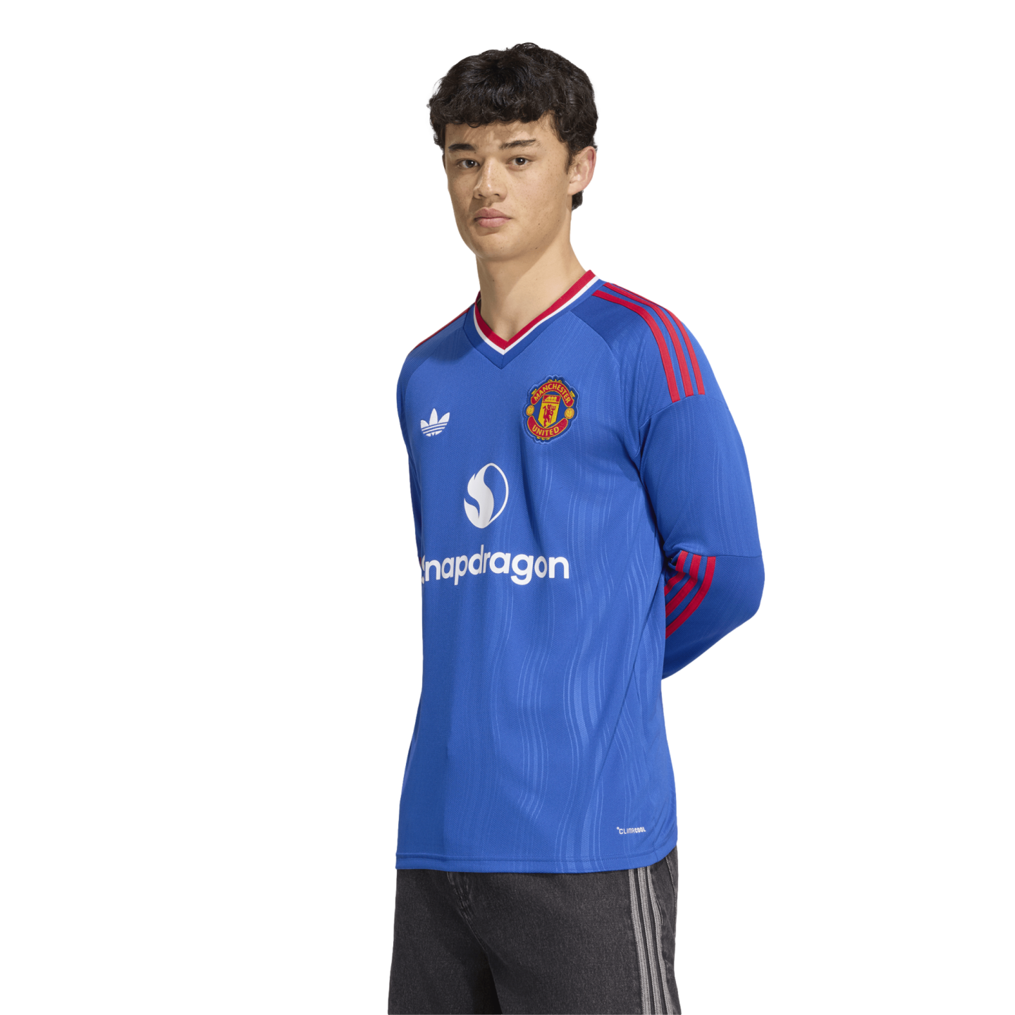Adidas Manchester United 26/27 Long Sleeve Away Jersey
