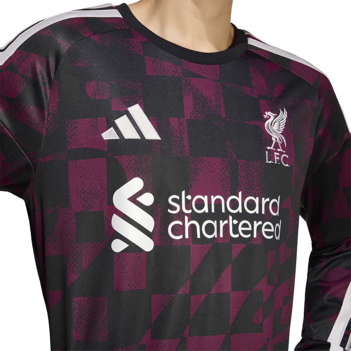 Adidas Liverpool 26/27 Long Sleeve Third Jersey