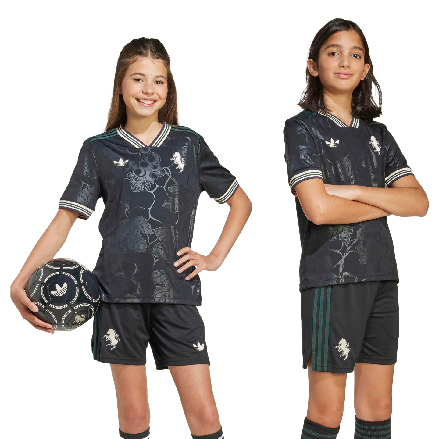 Adidas Juventus 25/26 Youth Third Jersey KC3497