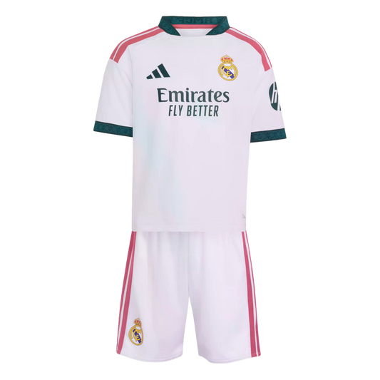 Adidas Real Madrid 26/27 Toddler Home Mini Kit
