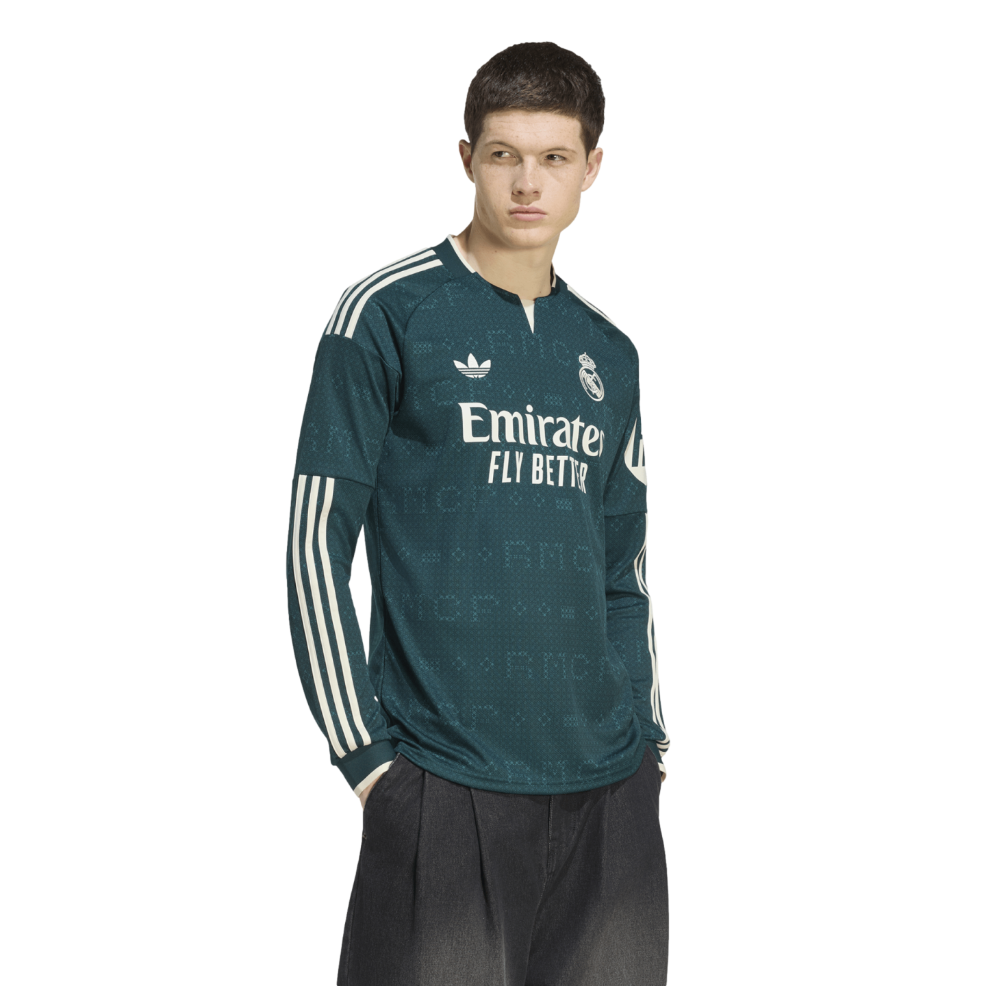 Adidas Real Madrid 26/27 Long Sleeve Away Jersey