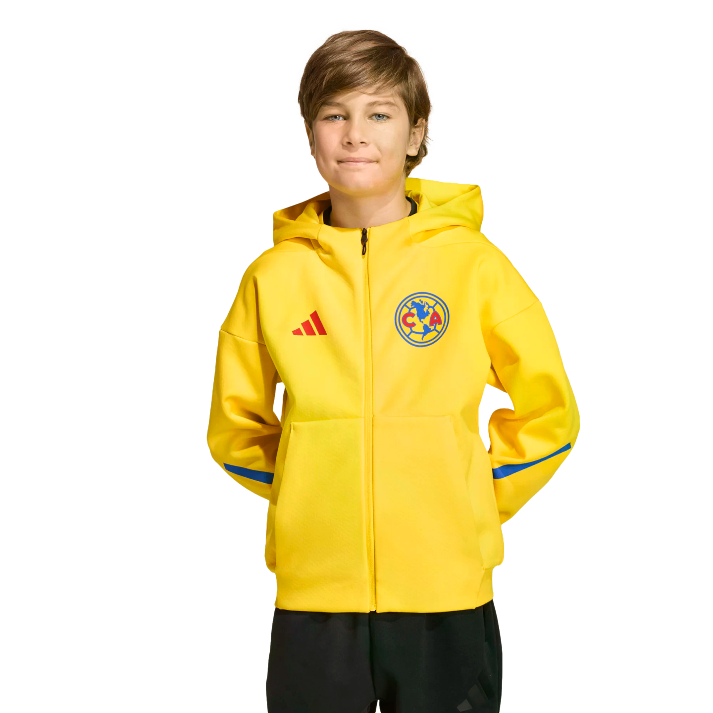 Adidas Club America Youth Anthem Jacket