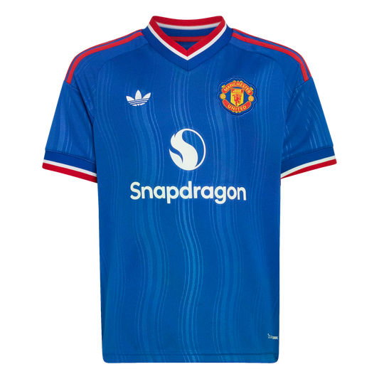 Adidas Manchester United 26/27 Youth Away Jersey