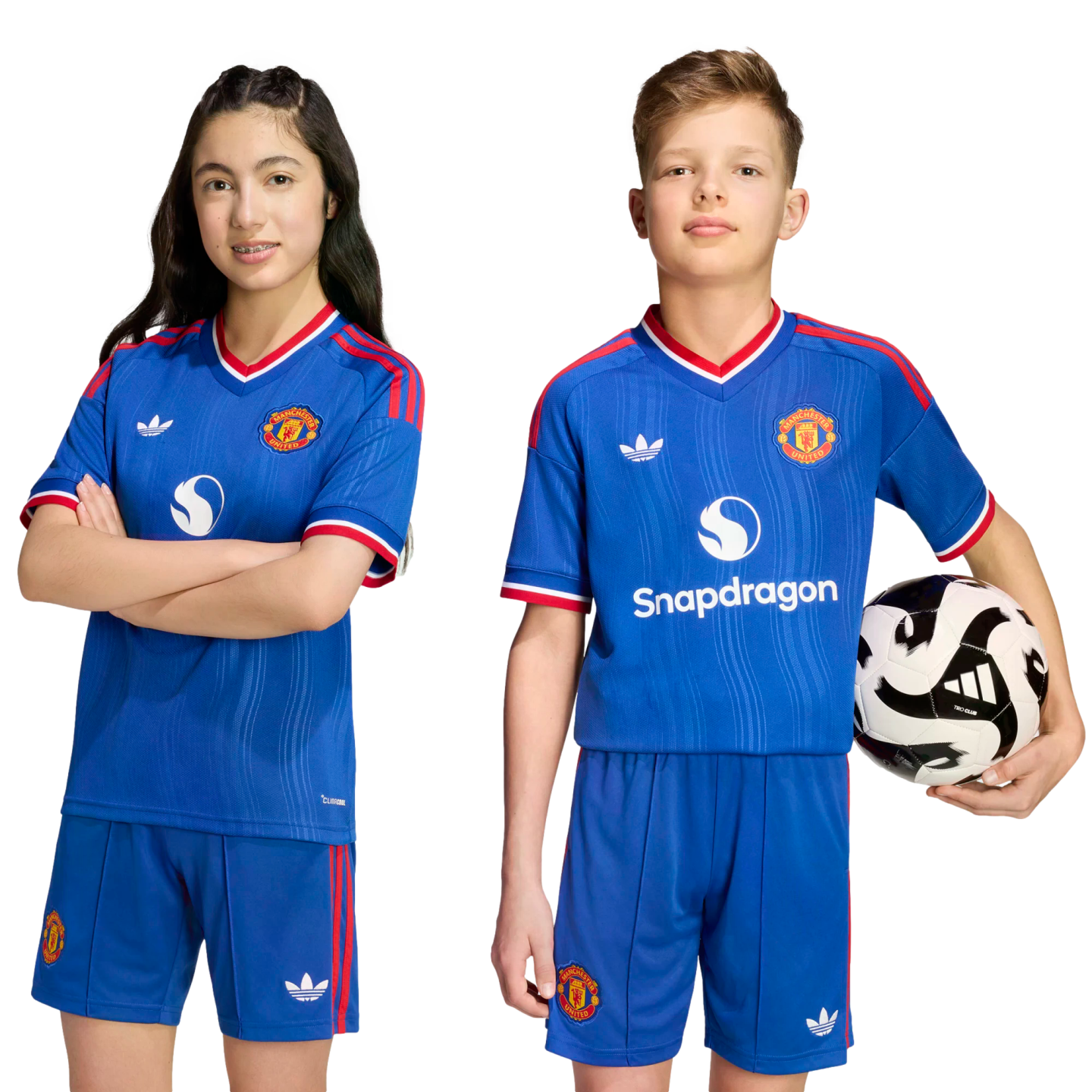 Adidas Manchester United 26/27 Youth Away Jersey