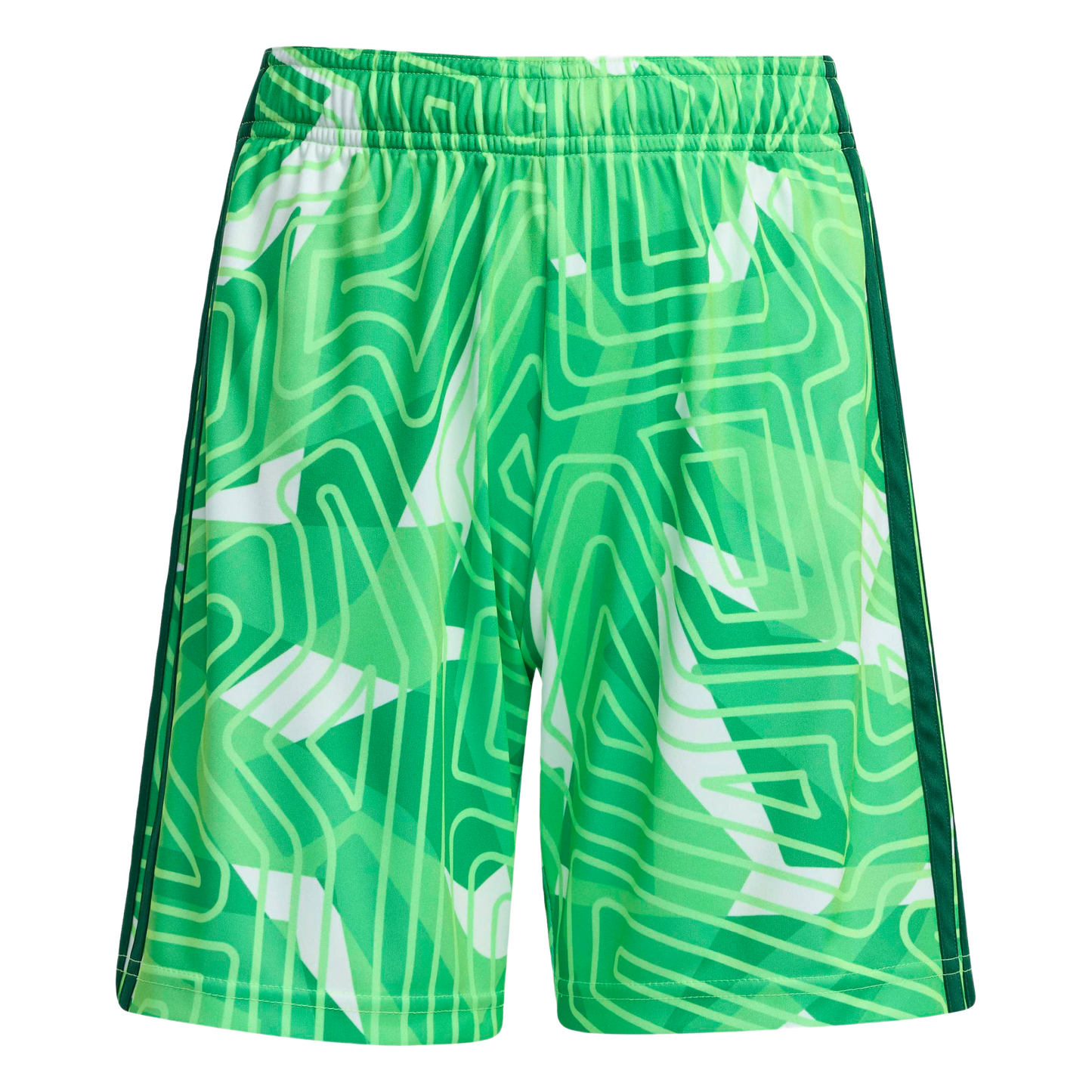 adidas Youth Tiro 26 Competition Goalkeeper Short - Lime Burst