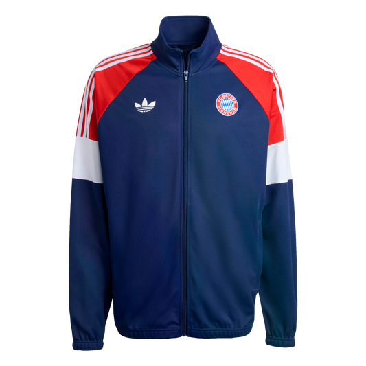 Adidas Bayern Munich Lifestyler Track Top Jacket