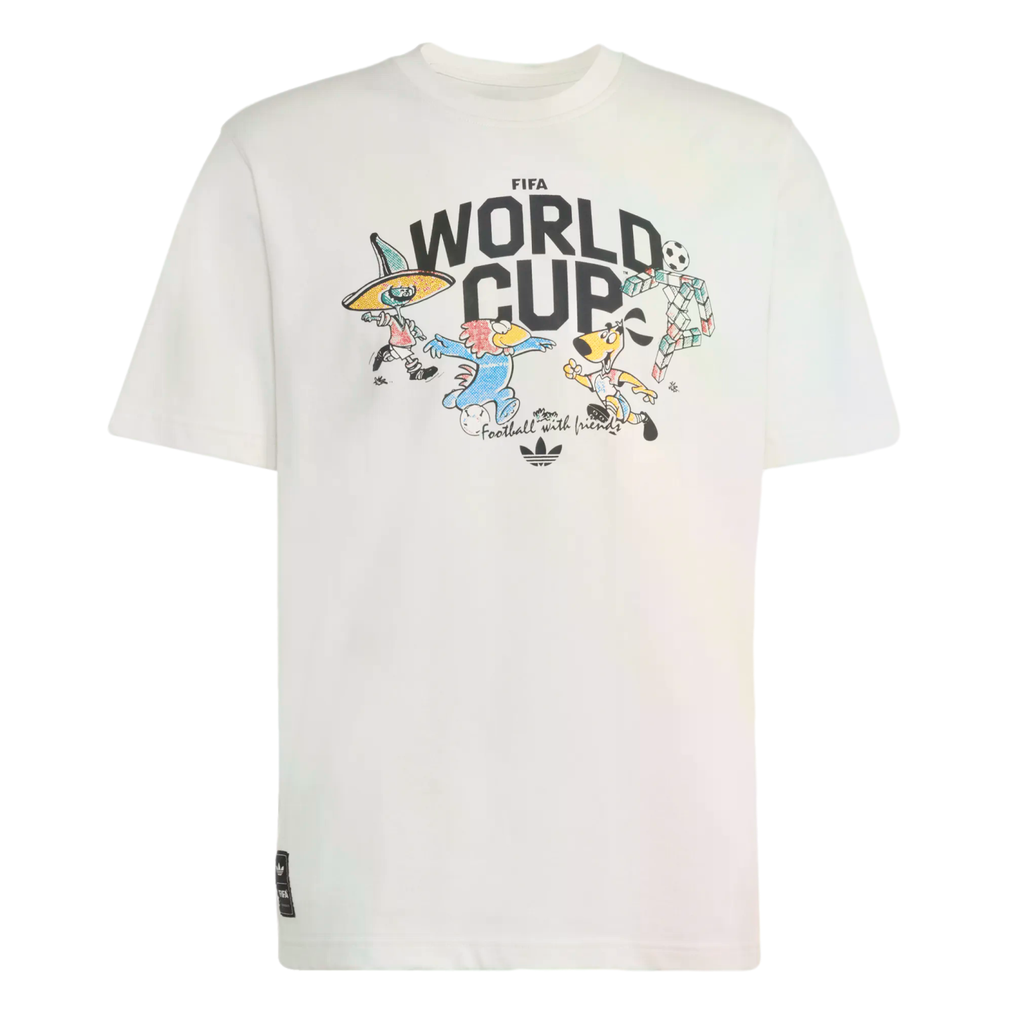 Adidas World Cup 2026 Group Mascot Tee