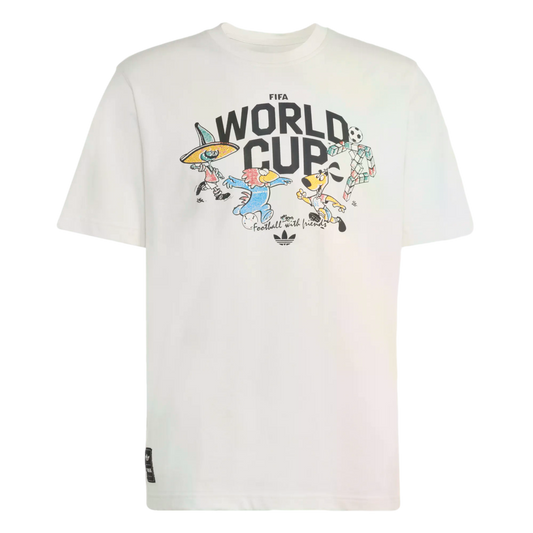 Adidas World Cup 2026 Group Mascot Tee