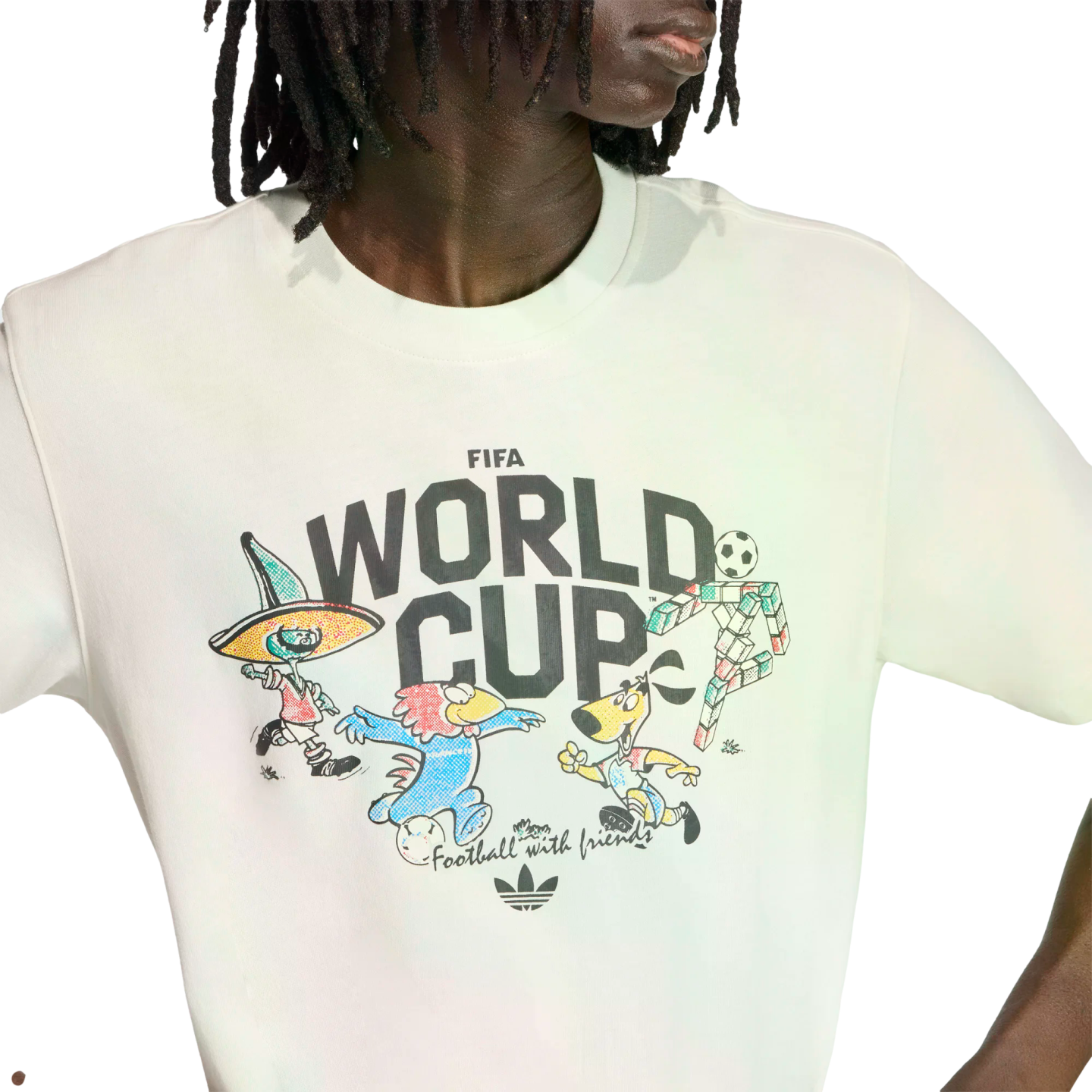 Adidas World Cup 2026 Group Mascot Tee