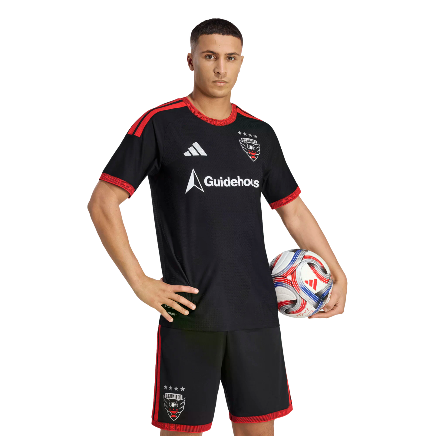 Adidas DC United 26/27 Authentic Home Jersey