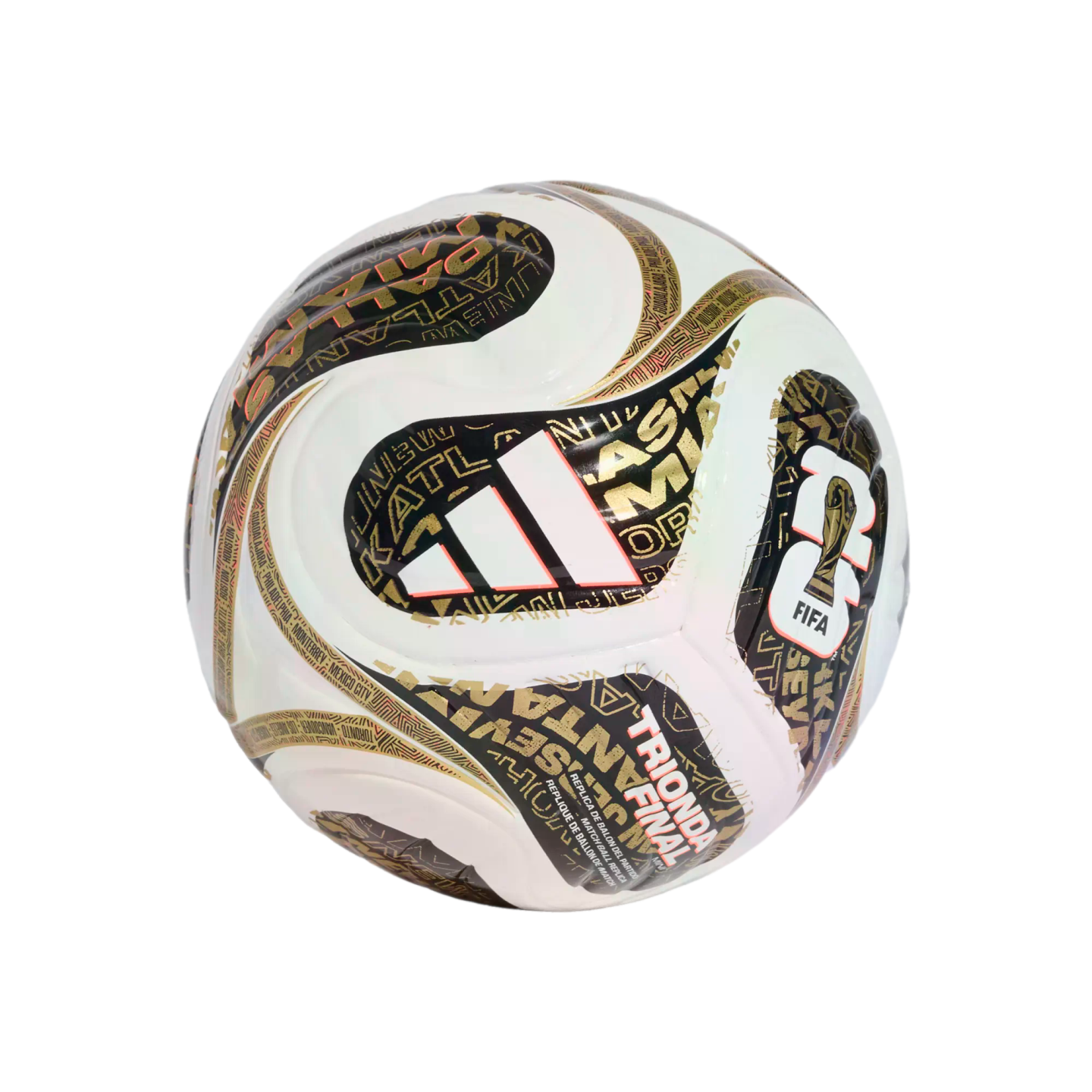 Adidas World Cup 2026 Trionda Finals Mini Skills Ball