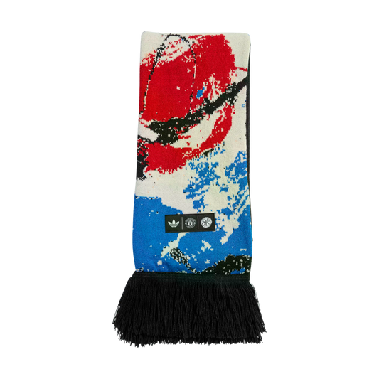 Adidas Manchester United Stone Roses Scarf