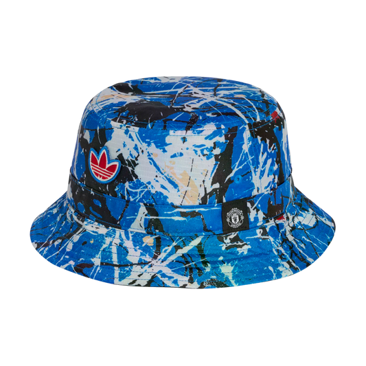 Adidas Manchester United Stone Roses Bucket Hat