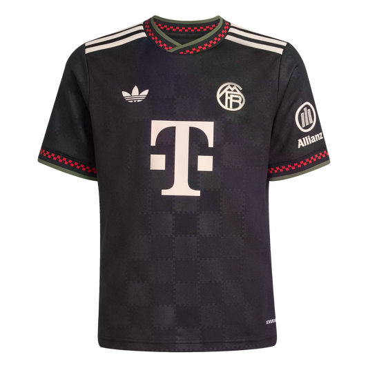 Adidas Bayern Munich 25/26 Youth Third Jersey KE6797