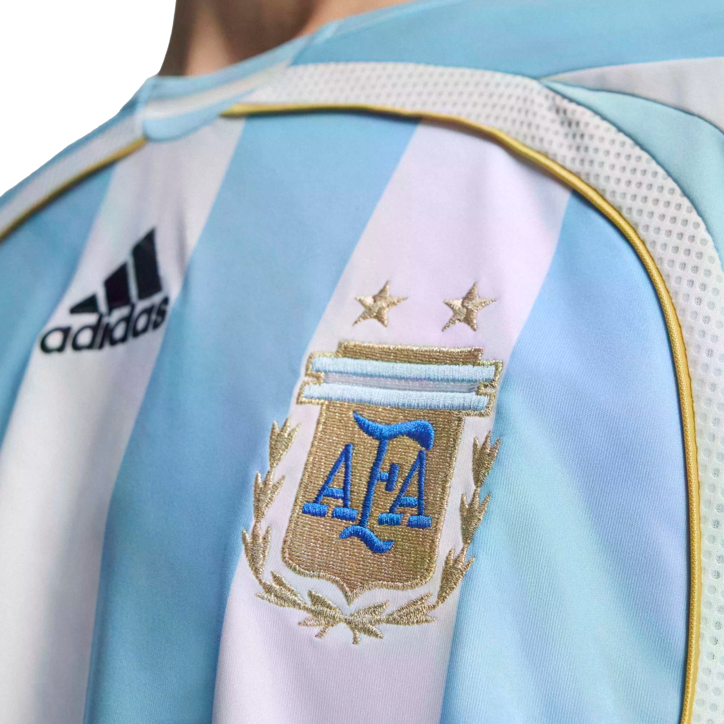 Adidas Argentina Retro 2006 Home Jersey