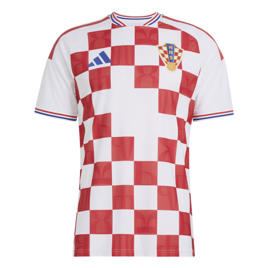 Adidas Croatia 2026 Authentic Home Jersey