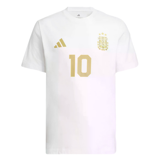 Adidas Argentina Messi 10 Tee