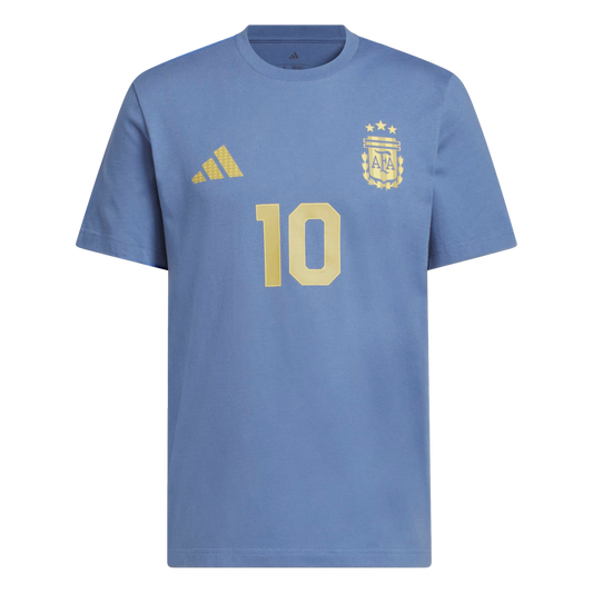 Adidas Argentina Messi 10 Tee