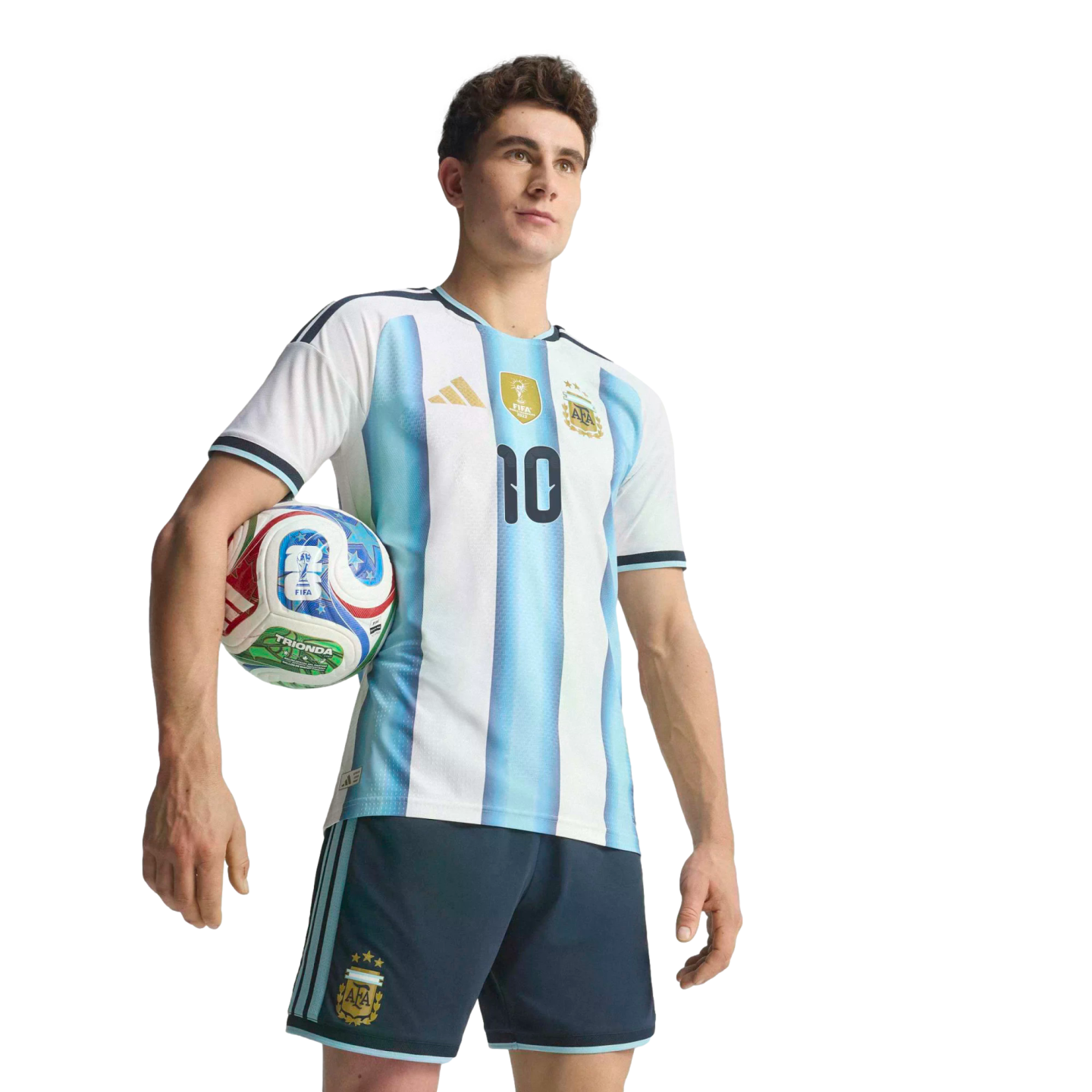 Adidas Argentina 2026 Messi Authentic Home Jersey