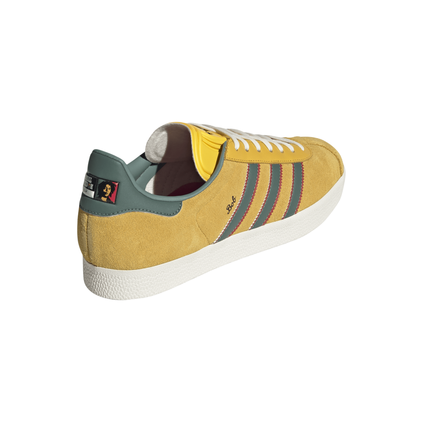 Adidas Gazelle Bob Marley Indoor Shoes