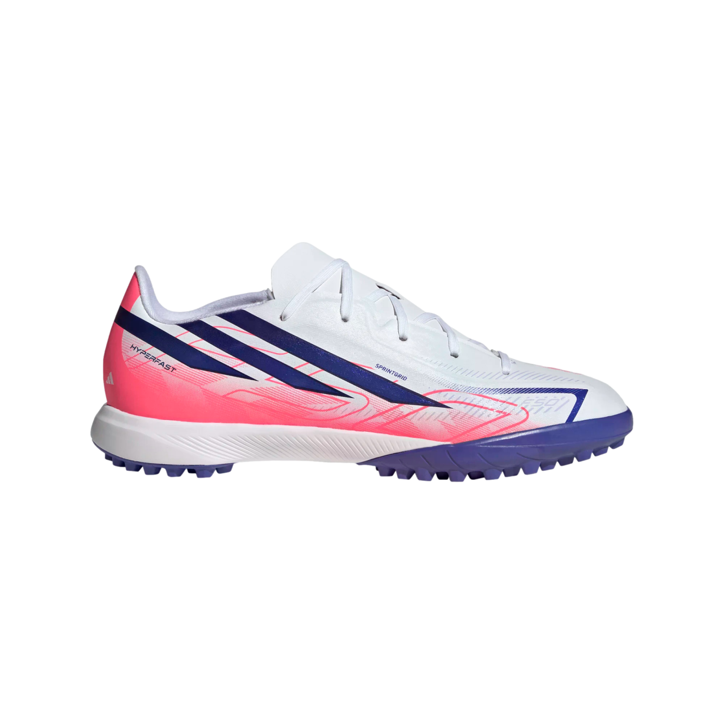Adidas F50 Hyperfast League Youth Turf Shoes