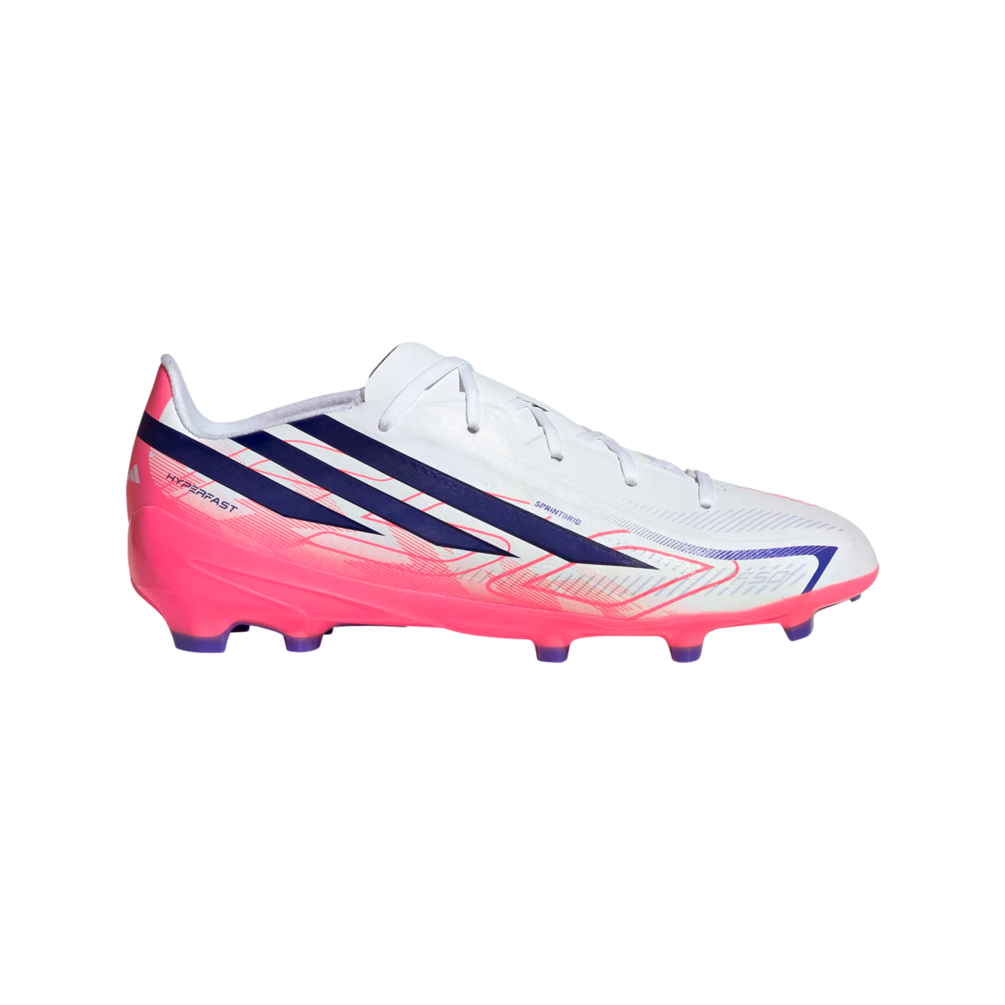 Adidas F50 Hyperfast League Youth Firm Ground Cleats