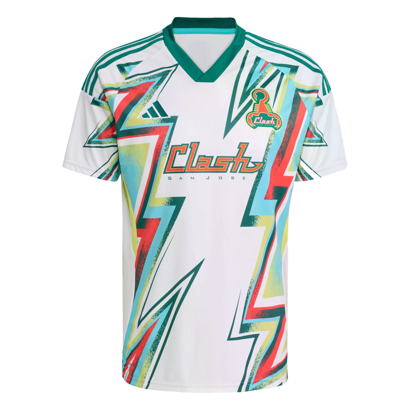 Adidas San Jose Earthquakes 2025 Third Jersey KQ6716