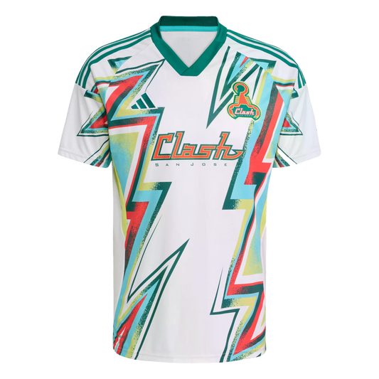 Adidas San Jose Earthquakes 2025 Third Jersey KQ6716